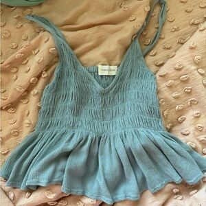 Ocean Drive Crop Top